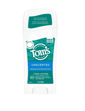 DESODORANTE UNSCENTED TOMS 64G