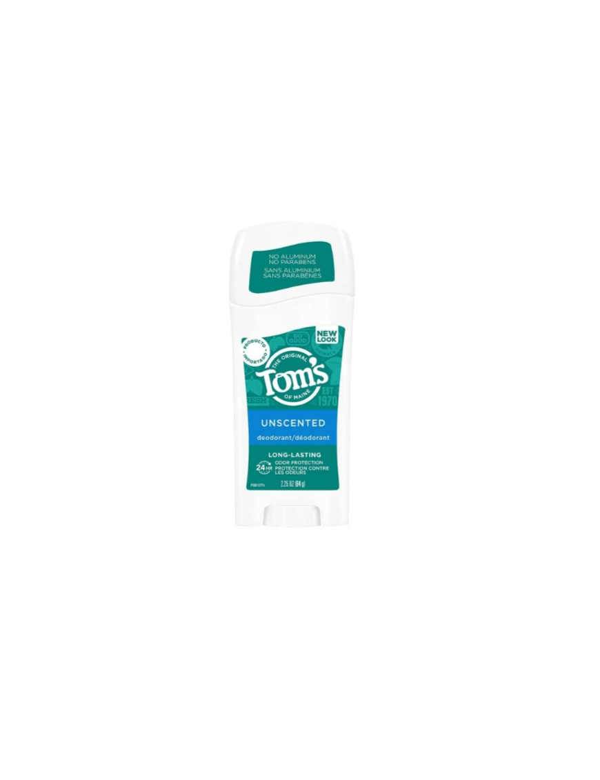 DESODORANTE UNSCENTED TOMS 64G