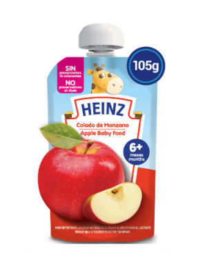 COLADO DE MANZANA HEINZ 105G