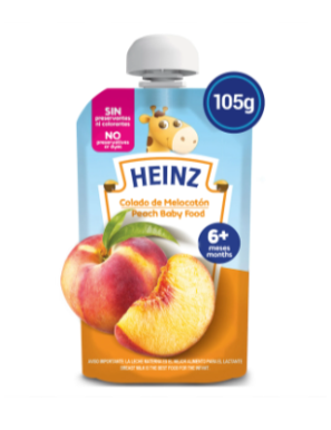 COLADO DE MELOCOTON HEINZ 105G