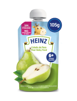 COLADO DE PERA HEINZ 105G