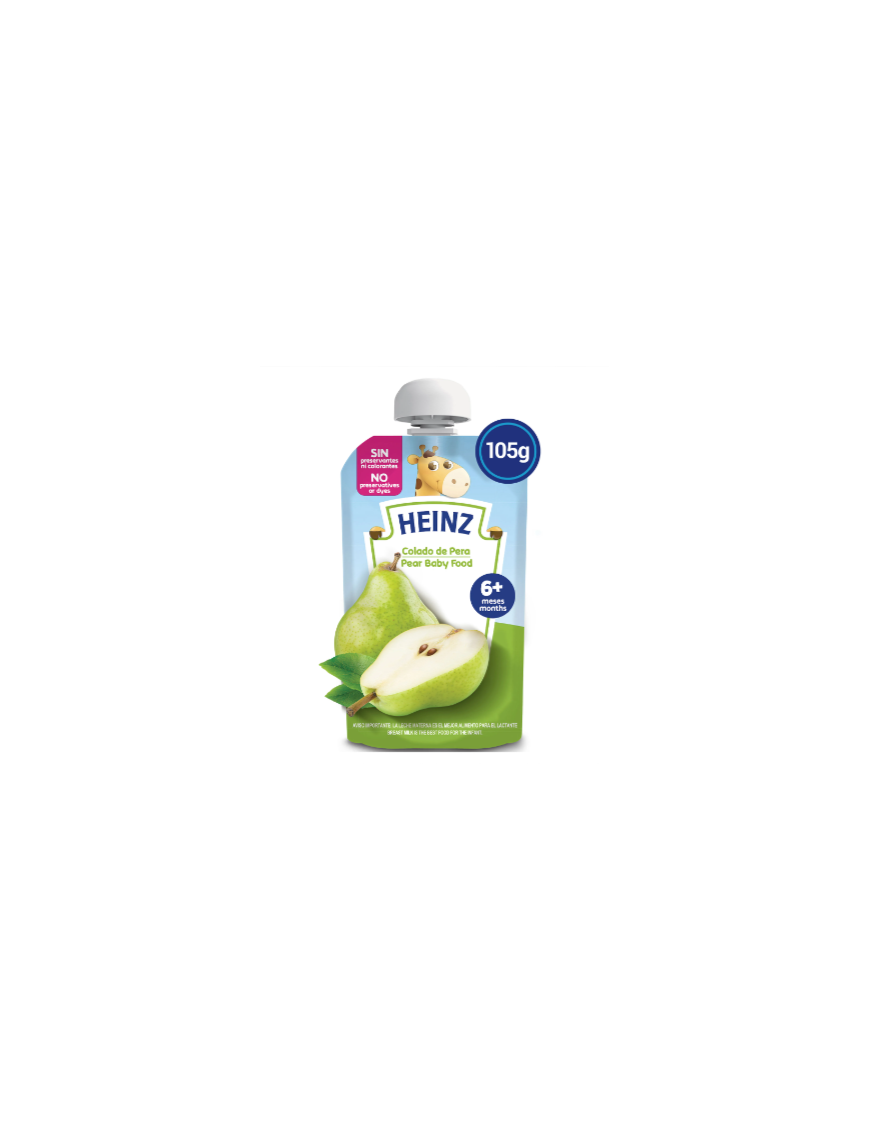 COLADO DE PERA HEINZ 105G