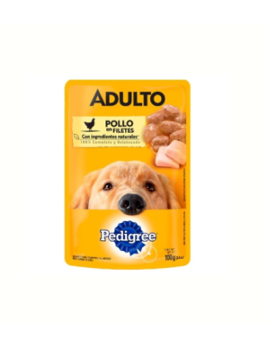 BOLSA DE COMIDA P/PERRO ADULTO POLLO PEDIGREE