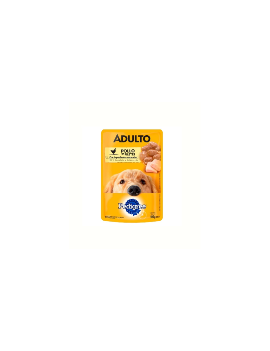 BOLSA DE COMIDA P/PERRO ADULTO POLLO PEDIGREE