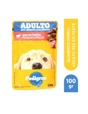 BOLSA DE COMIDA P/PERRO ADULTO RES PEDIGREE