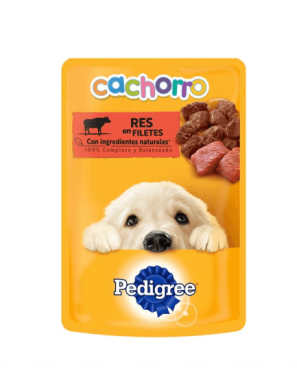 BOLSA DE COMIDA P/PERRO CACHORRO RES PEDIGREE