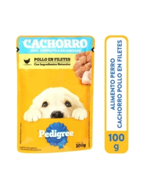 BOLSA DE COMIDA P/PERRO CACHORRO POLLO PEDIGREE