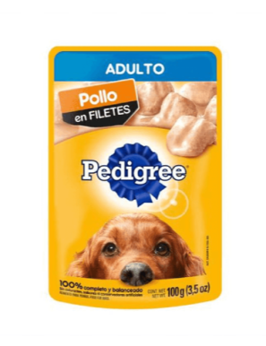 BOLSA DE COMIDA P/PERRO RAZA PEQUEÑA POLLO PEDIGREE