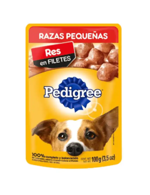 BOLSA DE COMIDA P/PERRO RAZA PEQUEÑA RES PEDIGREE