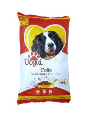 COMIDA PARA PERRO DOGUI POLLO 454GR