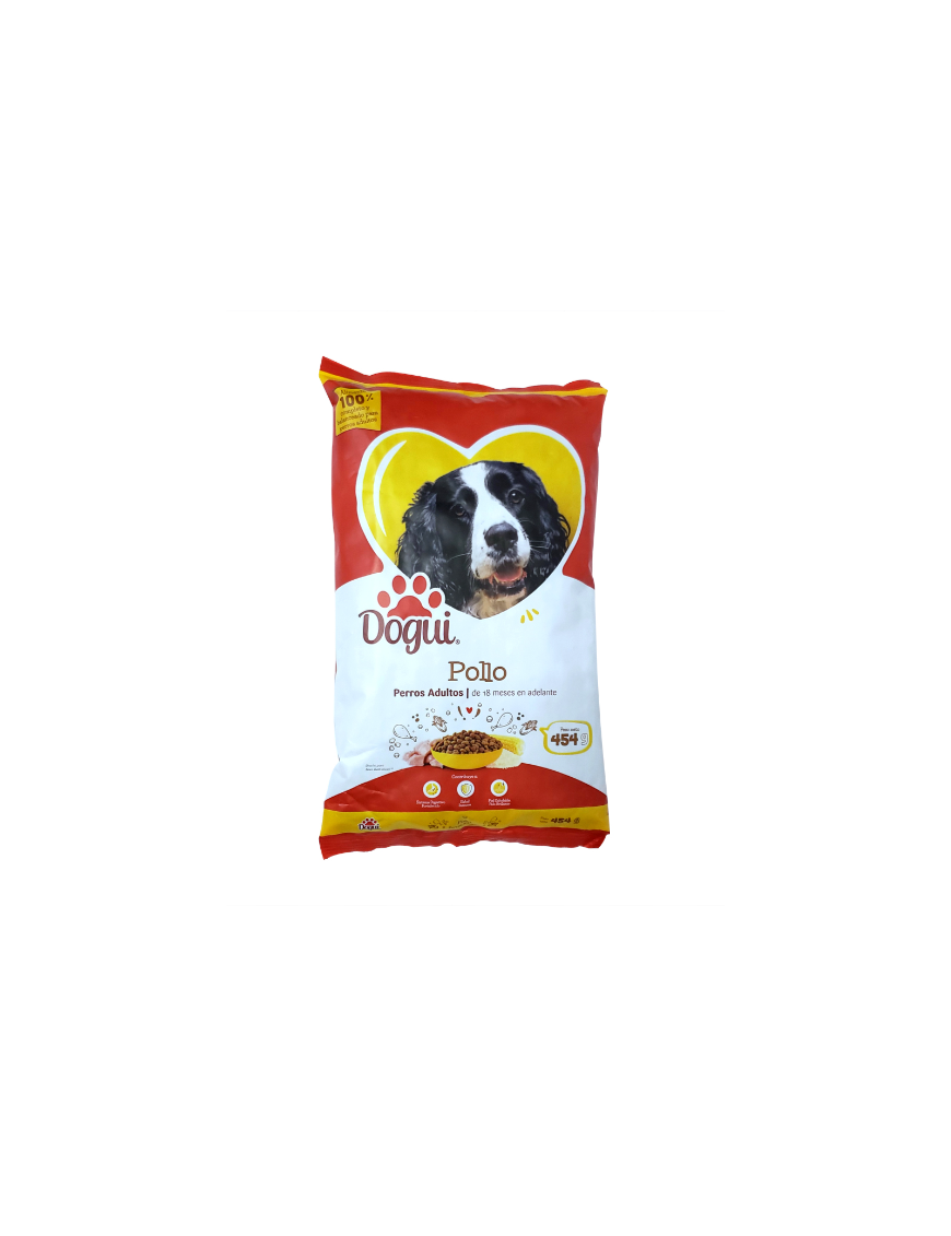 COMIDA PARA PERRO DOGUI POLLO 454GR