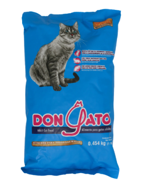 COMIDA PARA GATO DON GATO 454G