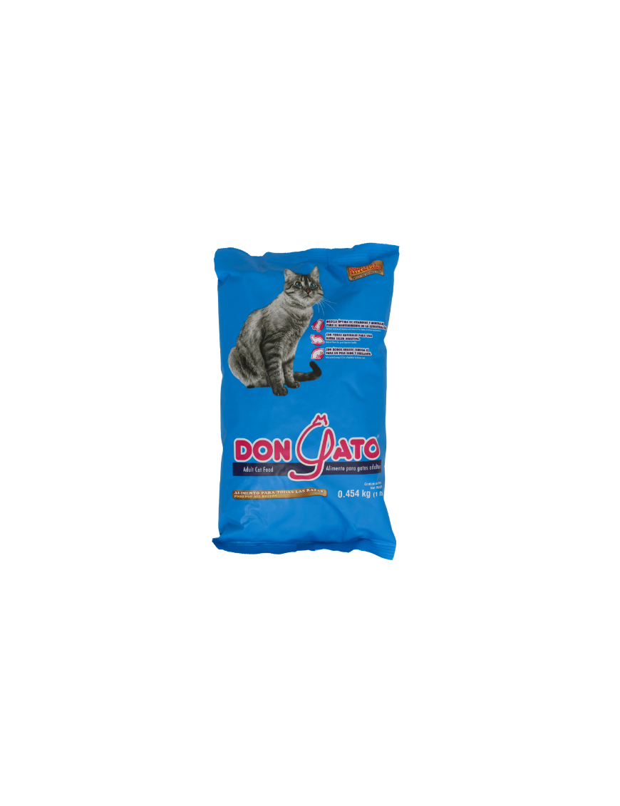 COMIDA PARA GATO DON GATO 454G