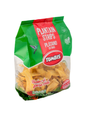 BOLSA PLATANITOS TOSTADOS TUMBIS 350G