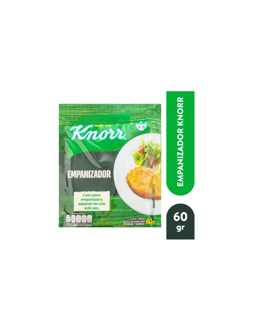 EMPANIZADOR KNORR 60G