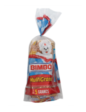 PAN BIMBO MULTIGRANO 540G