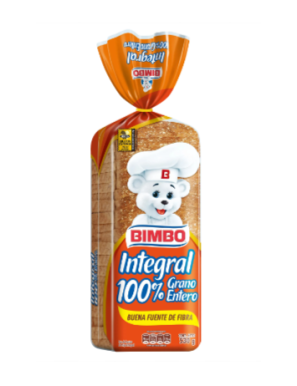 PAN DE CAJA BIMBO INTEGRAL 530GR