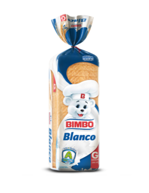 PAN DE CAJA BLANCO BIMBO 560g GRANDE