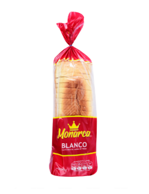 PAN DE CAJA MONARCA 540 GR