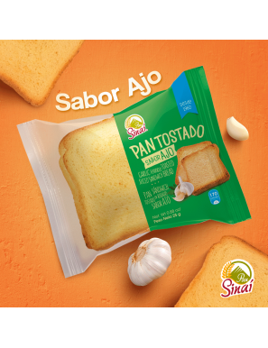 PAN TOSTADO AJO SINAI