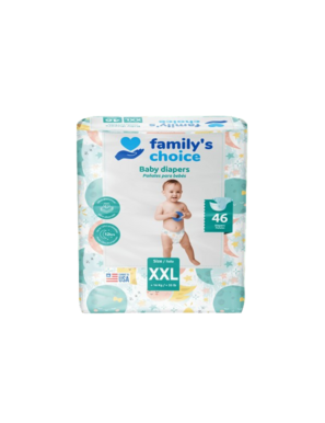 PANALES FAMILYS CHOICE TALLA XXL 46 UNI