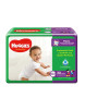 PAÑALES HUGGIES G/3 4UNI