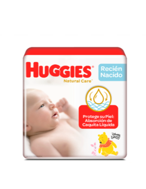 PAÑALES HUGGIES P/1 4UNI