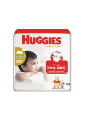 PAÑALES HUGGIES XG/4 4UNI