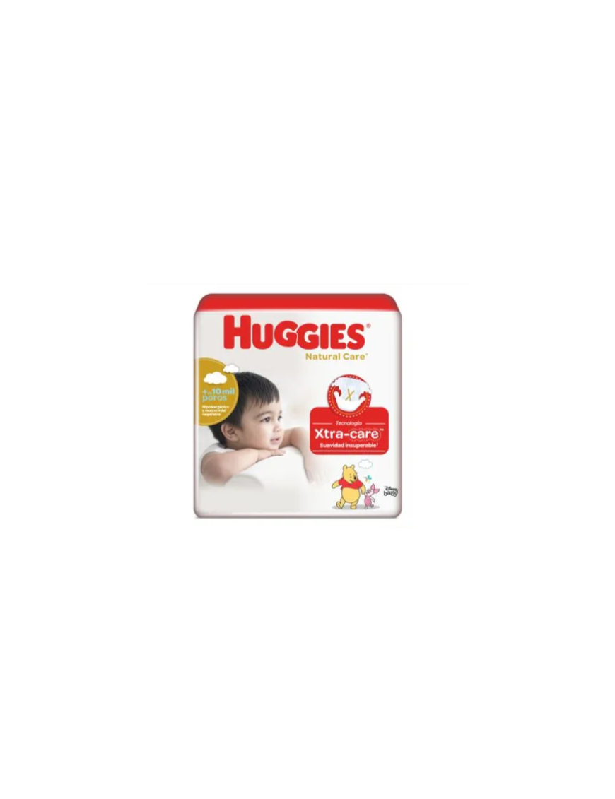 PAÑALES HUGGIES XG/4 4UNI