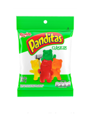 PANDITAS GOMITAS CLASICOS RICOLINO