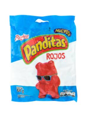 PANDITAS GOMITAS ROJOS RICOLINO