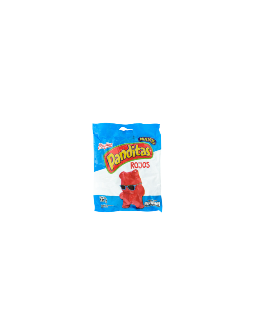 PANDITAS GOMITAS ROJOS RICOLINO