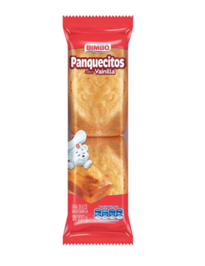 PANQUECITOS VAINILLA