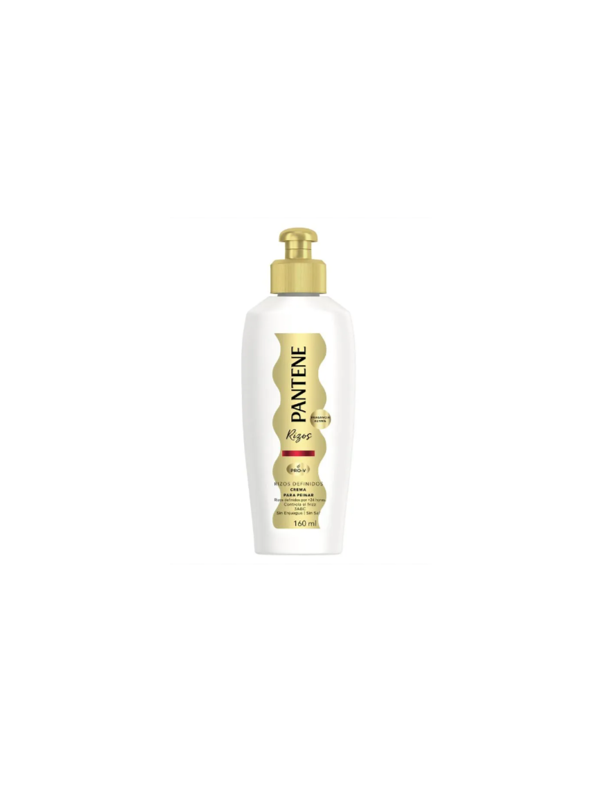 PANTENE CREMA PARA PEINAR RIZOS 160 ML