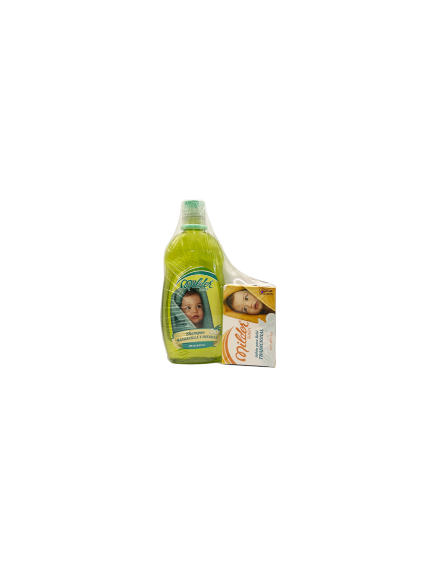 SET SHAMPOO Y JABON MILDER MANZANILLA