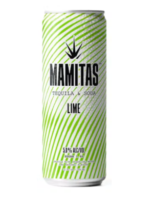 TEQUILA & SODA MAMITAS LIMA 355 ML LATA