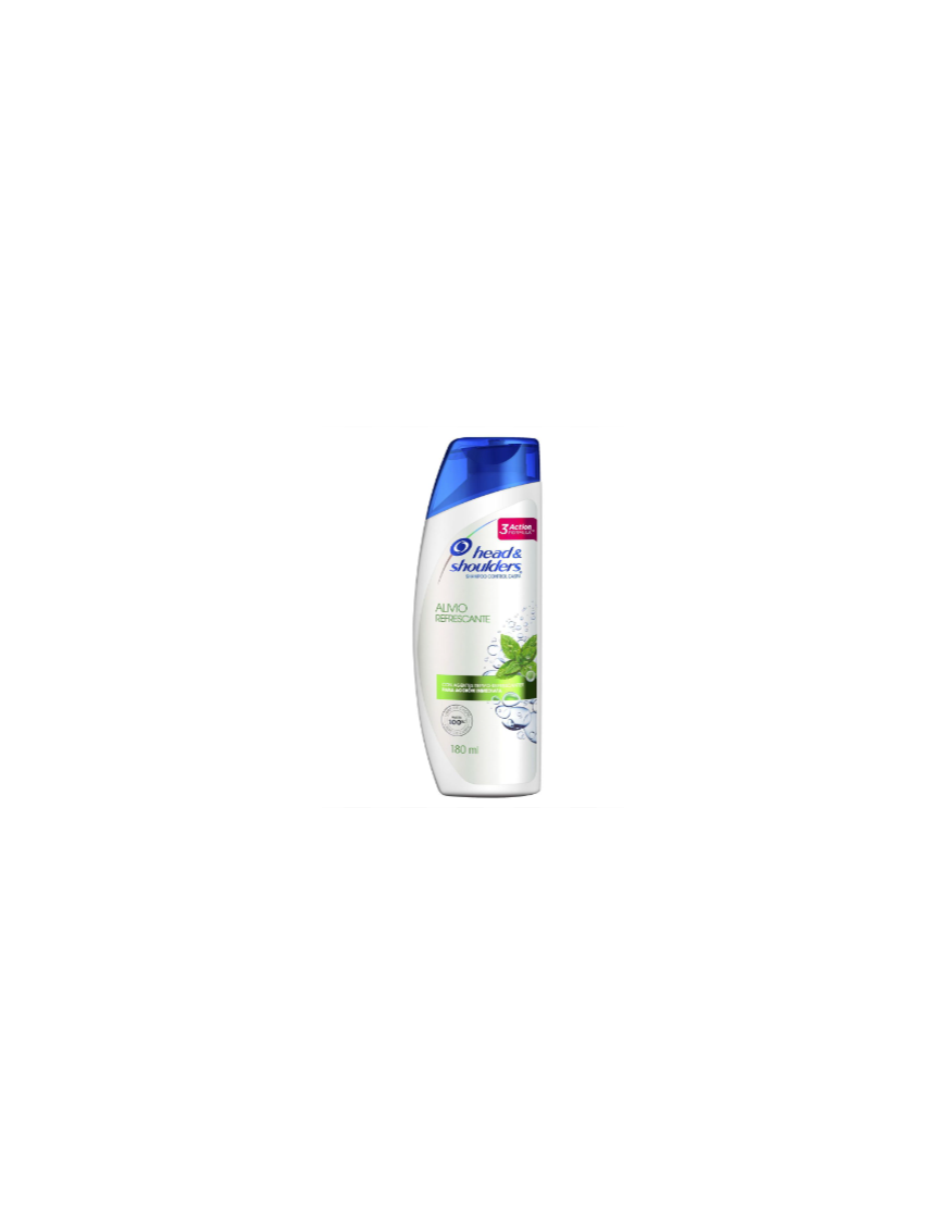 SHAMPOO HEAD & SHOULDER ALIVIO  180ML