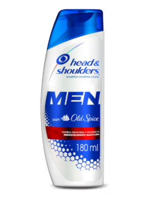 SHAMPOO HEAD & SHOULDER CON OLD SPICE 180ML