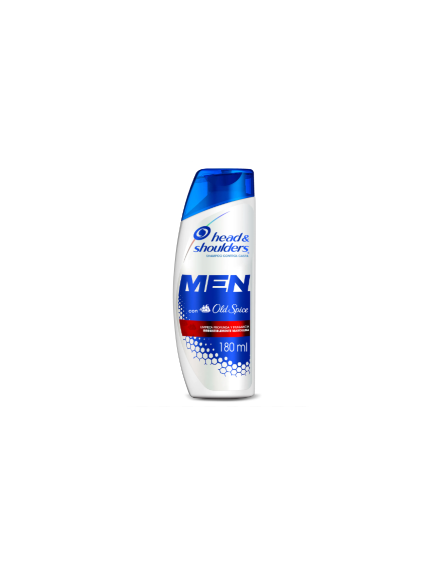 SHAMPOO HEAD & SHOULDER CON OLD SPICE 180ML