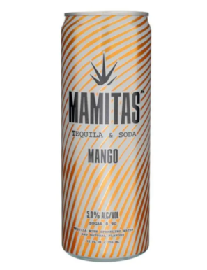 TEQUILA & SODA MAMITAS MANGO 355mL