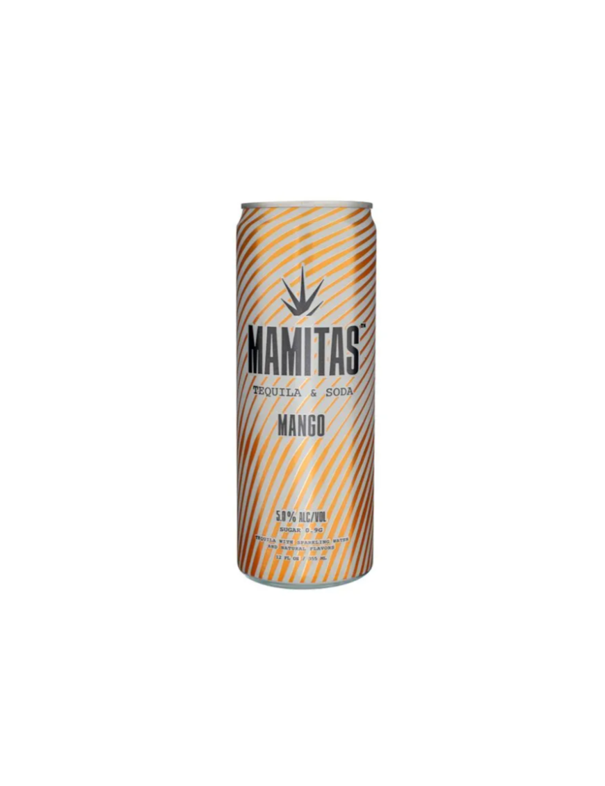 TEQUILA & SODA MAMITAS MANGO 355mL