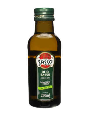 ACEITE DE OLIVA SASSO 250ML