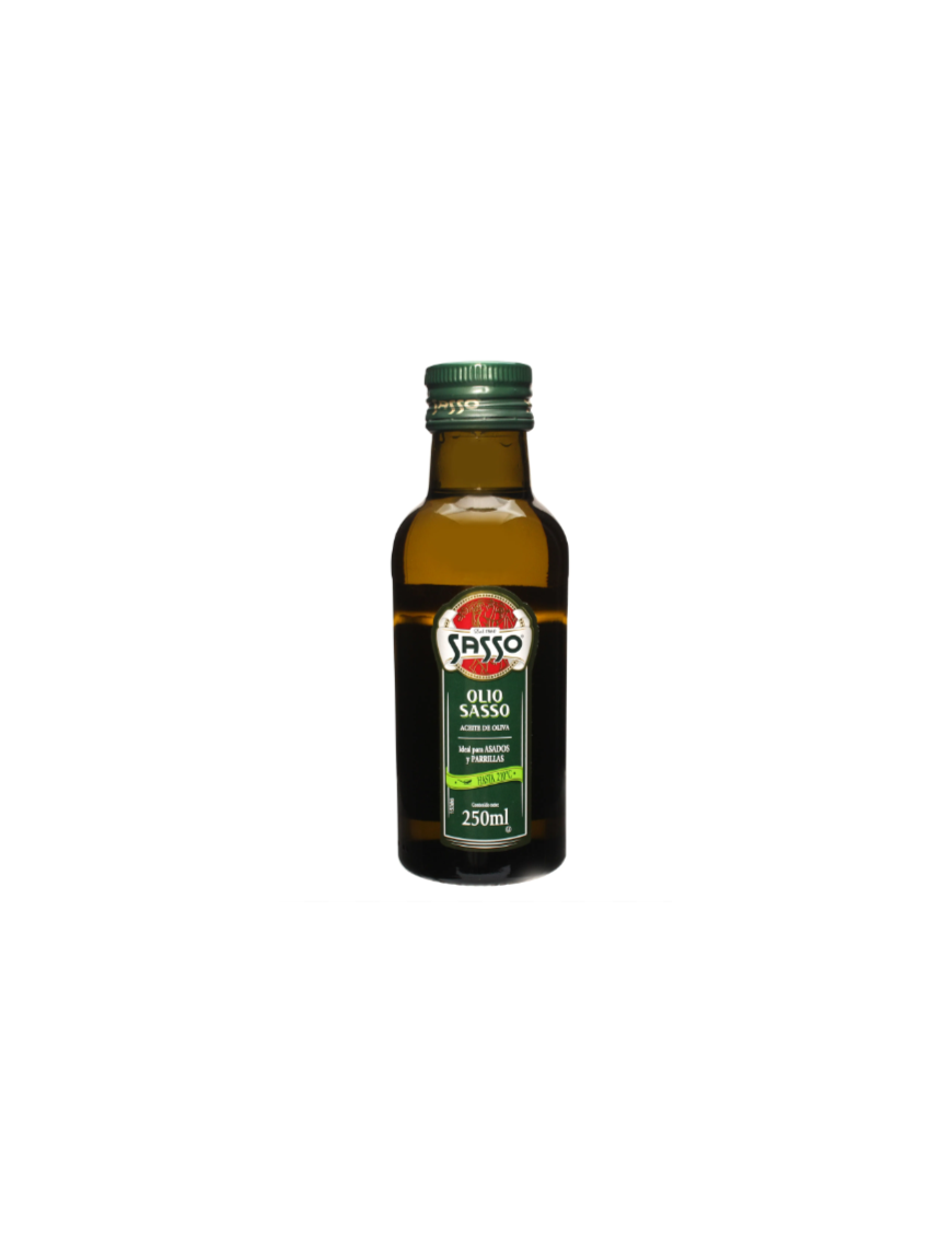 ACEITE DE OLIVA SASSO 250ML