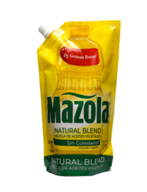 ACEITE MAZOLA 400ML