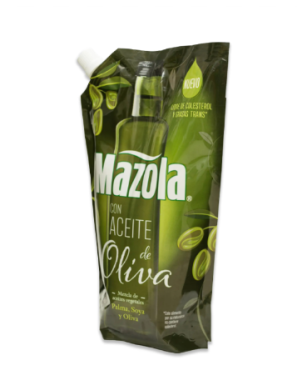 ACEITE MAZOLA CON OLIVA 700ML