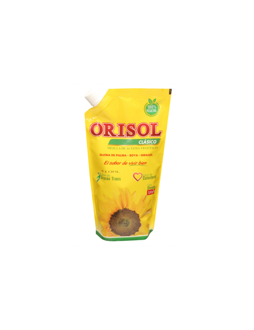 ACEITE ORISOL CLASICO 410ML