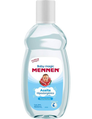 ACEITE P/ BEBE BABY MAGIC MENNEN