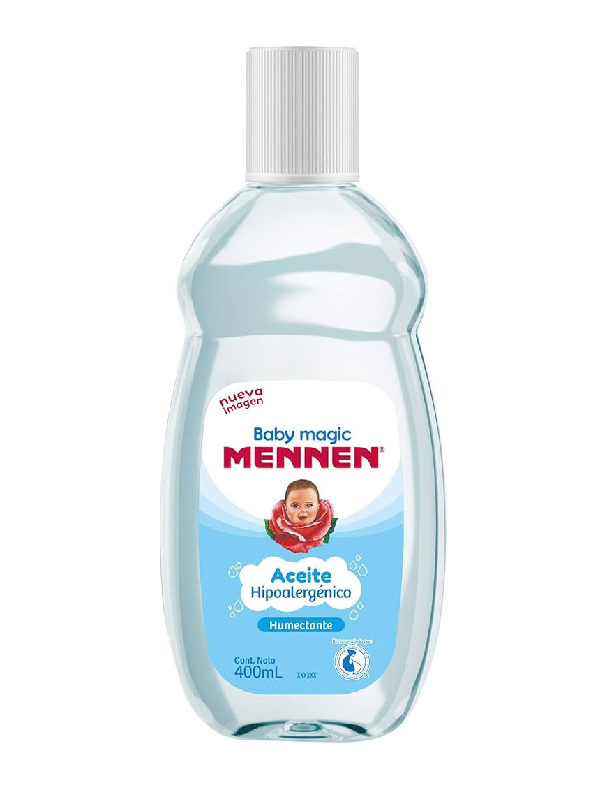 ACEITE P/ BEBE BABY MAGIC MENNEN