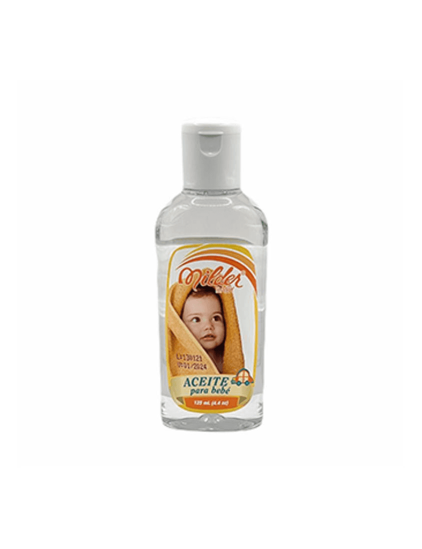 ACEITE PARA BEBE MILDER 125ML