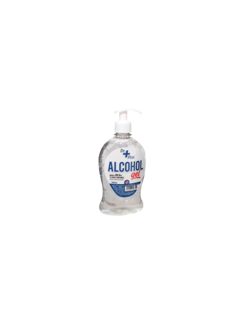 ALCHOOL GEL SANITIZANTE 500ML